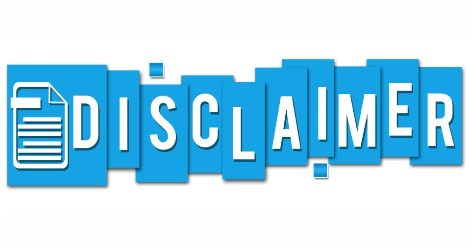 Disclaimer