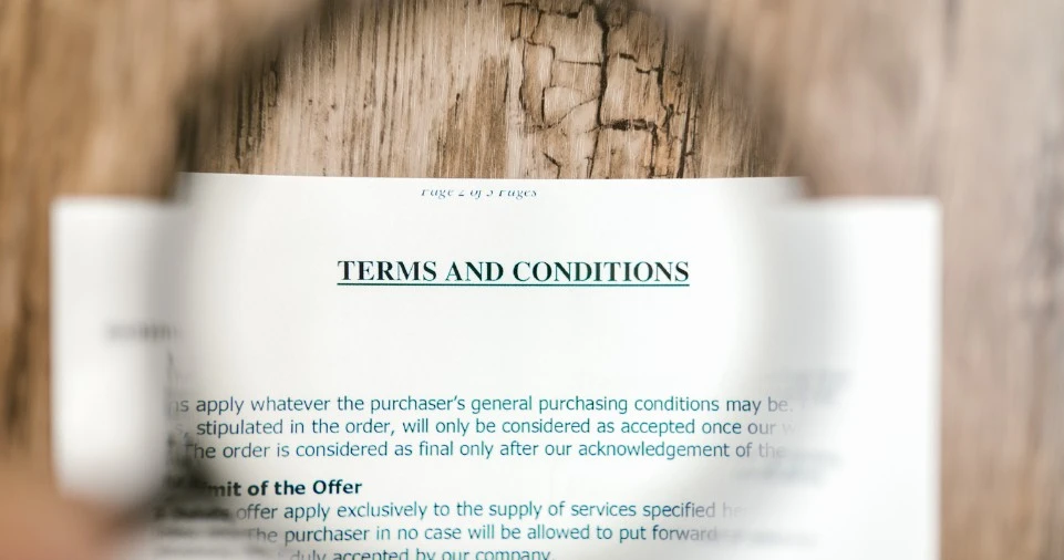 Terms & Conditions